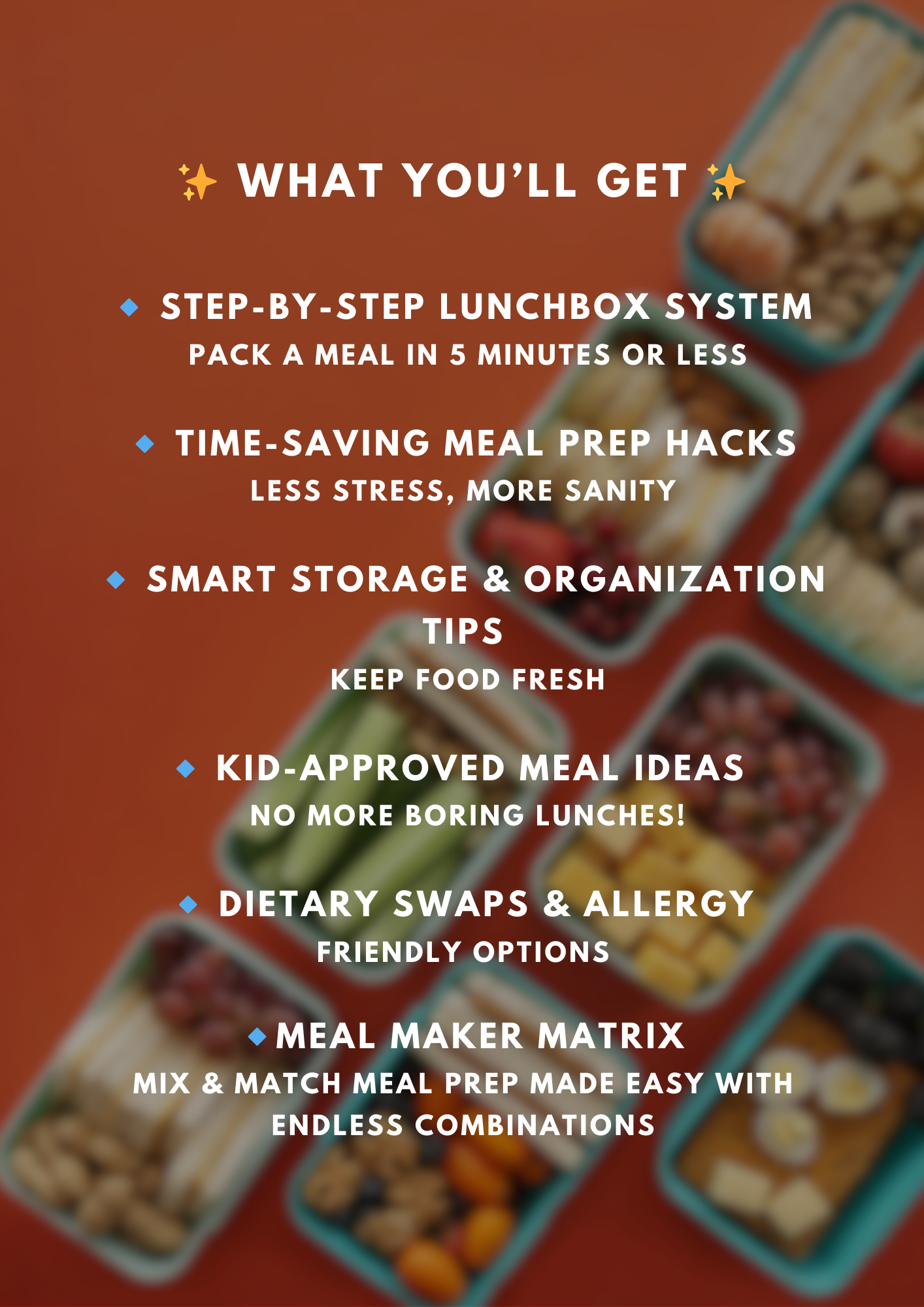 "What's For Lunch" - Quick & Healthy Lunches for Busy Parents