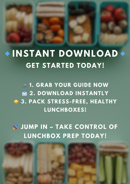 "What's For Lunch" - Quick & Healthy Lunches for Busy Parents